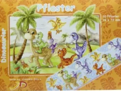Kinderpflaster Dinosaurier 10 Pflaster