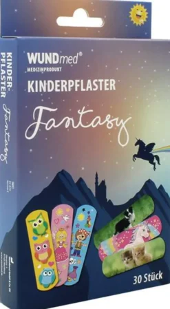Kinderpflaster Fantasy 30 Pflaster