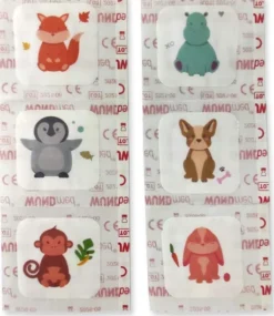 Kinderpflaster Happy Friends 10 Stück