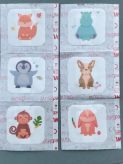 Kinderpflaster Happy Friends 10 Stück