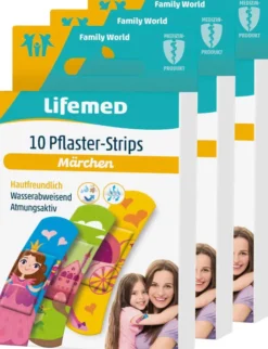 Kinderpflaster-Strips Märchen 3x10 Stück