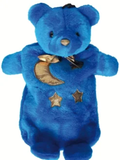Kinderwärmflasche Bär Sonne Mond Sterne