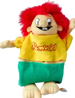 Kinderwärmflasche Pumuckl