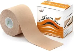 Kinesiotape Nasara 5 cm X 5 M Beige 1 Stück