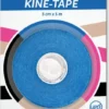 Kine Tape latexfrei Buddycare med 5 cm x 5 m blau 1 Stück