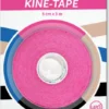 Kine Tape latexfrei Buddycare med 5 cm x 5 m pinkrosa 1 Stück