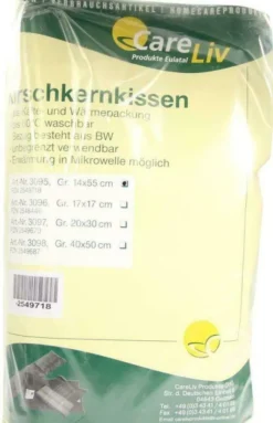 Kirschkernkissen 14x55 cm