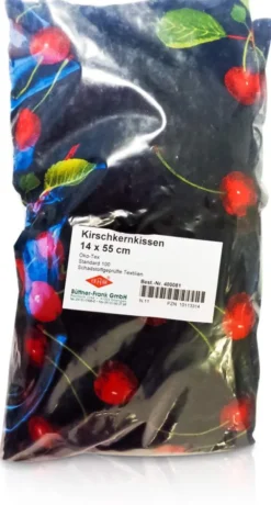 Kirschkernkissen 14x55 cm