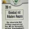 Kleie Bad Mit Kräutern