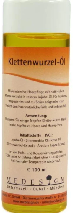 Klettenwurzel 100 ml Öl