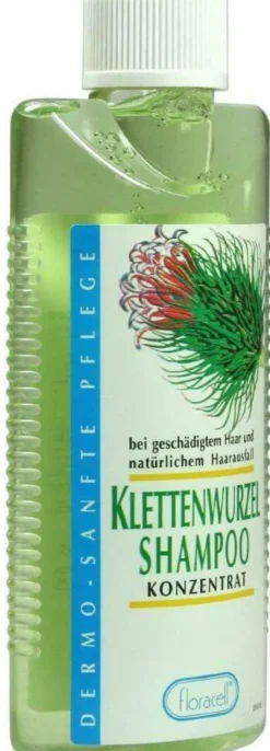 Klettenwurzel Shampoo Floracell 200 ml Shampoo