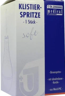Klistierspritze 145 G Gr. 5 Birnenförmig Weich Pvc 1 Spritze