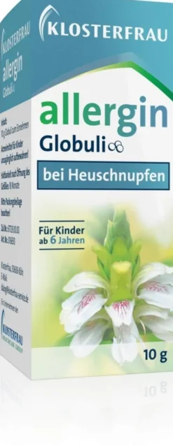 Klosterfrau allergin 10 g Globuli bei Heuschnupfen