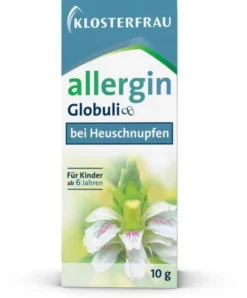 Klosterfrau allergin 10 g Globuli bei Heuschnupfen