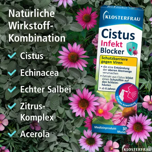Klosterfrau Cistus Infekt Blocker 30 ml
