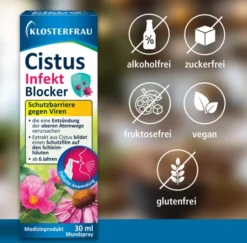 Klosterfrau Cistus Infekt Blocker 30 ml