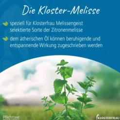 Klosterfrau Melissengeist 47 ml Flüssigkeit