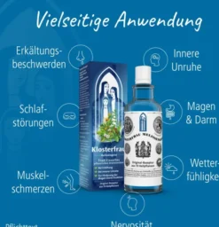Klosterfrau Melissengeist 235 ml Flüssigkeit