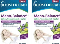 Klosterfrau Meno - Balance 2 x 60 Tabletten