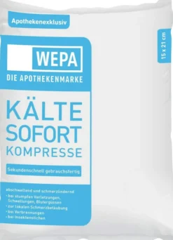 Kälte Sofort Kompresse 15 x 21 cm