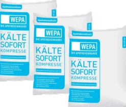 Kälte Sofort Kompresse 15x21 cm 3 x 1 Kompresse