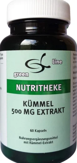 Kümmel 500 mg Extrakt Kapseln 60 Stück
