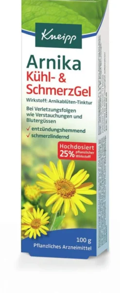 Kneipp Arnika Kühl und Schmerzgel 100 g