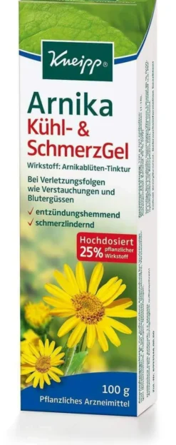 Kneipp Arnika Kühl und Schmerzgel 100 g