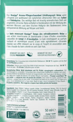 Kneipp Aroma - Pflegeschaumbad Erkältungszeit Relax 50 ml