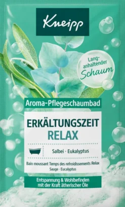 Kneipp Aroma - Pflegeschaumbad Erkältungszeit Relax 50 ml