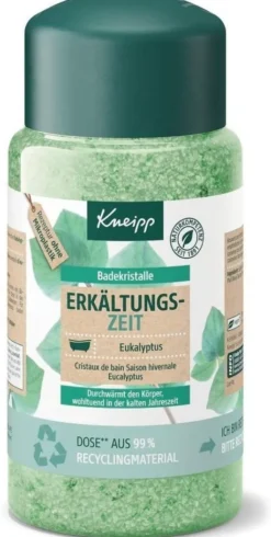 Kneipp Badekristalle Erkältungszeit Eukalyptus 600 G
