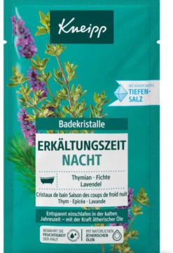 Kneipp Badekristalle Erkältungszeit Nacht 60 G