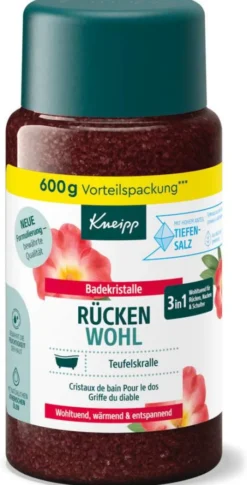 Kneipp Badekristalle Rücken Wohl 600 G