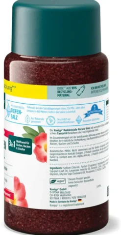 Kneipp Badekristalle Rücken Wohl 600 G