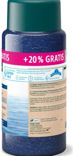 Kneipp Badekristalle Tiefenentspannung 720 G