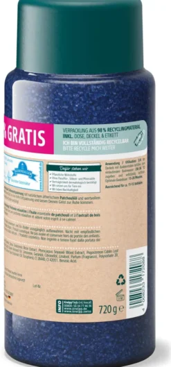 Kneipp Badekristalle Tiefenentspannung 720 G
