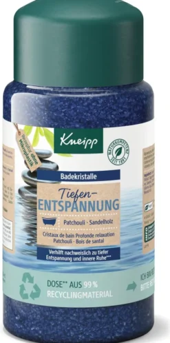 Kneipp Badekristalle Tiefenentspannung Patchouli 600 G