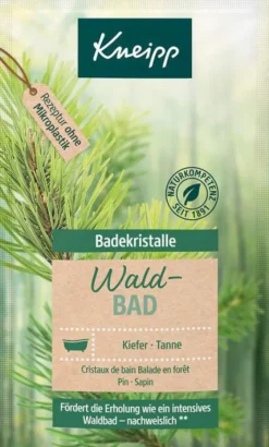 Kneipp Badekristalle Waldbad Kiefer Tanne 60 G