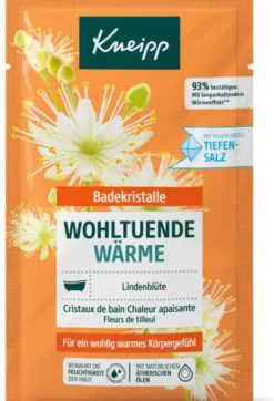 Kneipp Badekristalle Wohltuende Wärme 60 G