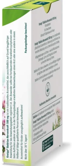 Kneipp Baldrian Nervenkraft 500 mg 30 Filmtabletten