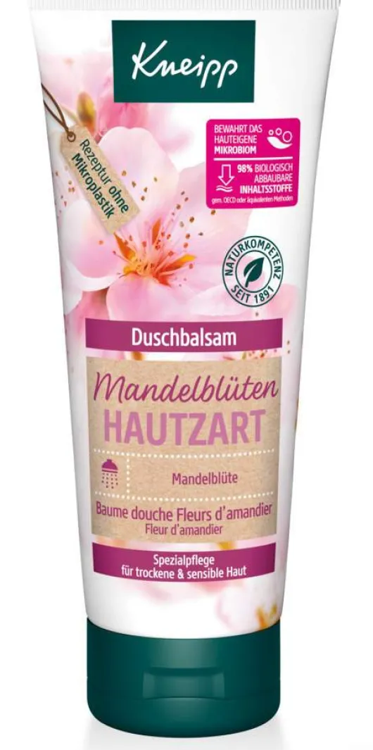 Kneipp Duschbalsam Mandelblüten Hautzart 200 ml Balsam