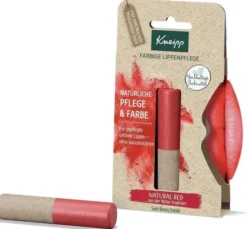 Kneipp Farbige Lippenpflege Natural Red 3,5 G Stift