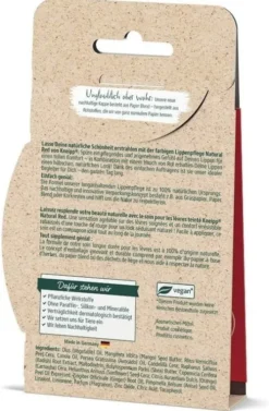 Kneipp Farbige Lippenpflege Natural Red 3,5 G Stift
