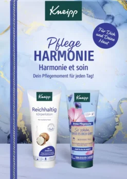 Kneipp Geschenkset Pflegeharmonie 2 x 200 ml