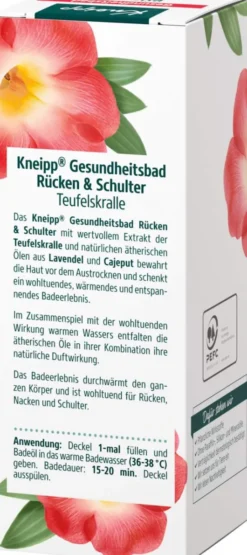 Kneipp Gesundheitsbad Rücken & Schulter 100 ml