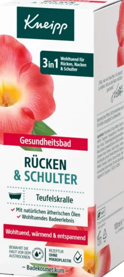 Kneipp Gesundheitsbad Rücken & Schulter 100 ml