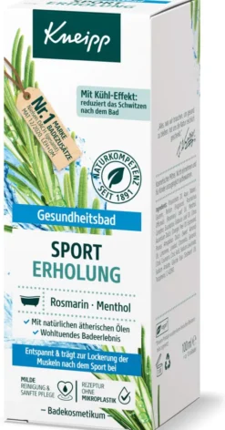 Kneipp Gesundheitsbad Sport Erholung 100 ml