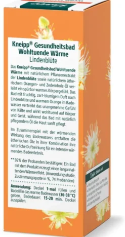 Kneipp Gesundheitsbad Wohltuende Wärme 100 ml