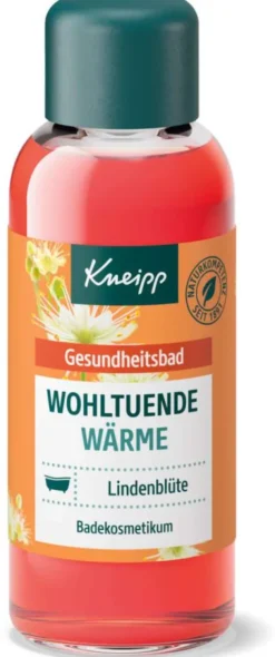 Kneipp Gesundheitsbad Wohltuende Wärme 100 ml