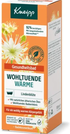 Kneipp Gesundheitsbad Wohltuende Wärme 100 ml